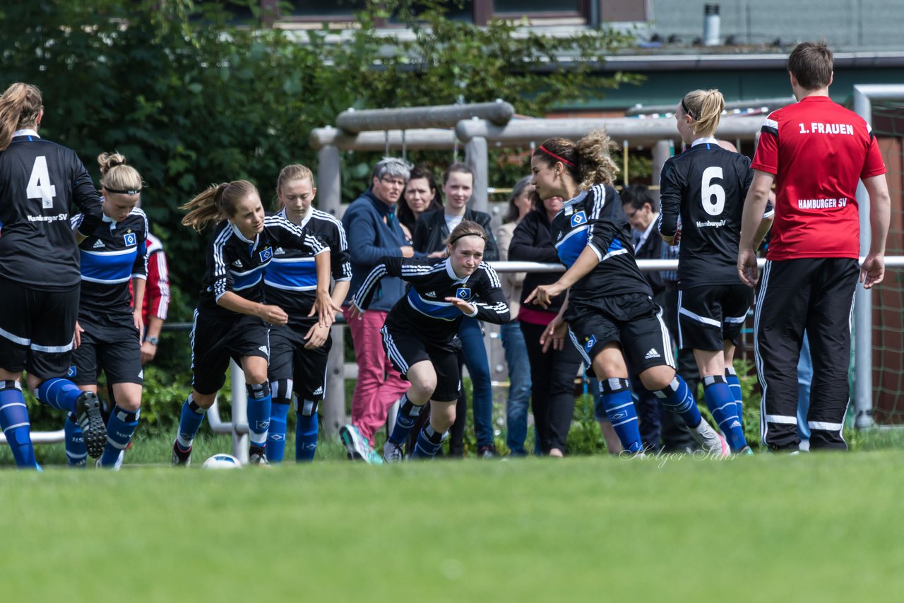 Bild 155 - wBJ SV Henstedt Ulzburg - Hamburger SV : Ergebnis: 0:2